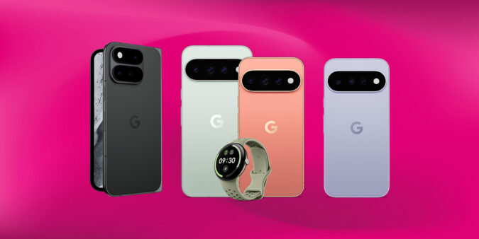 Nueva familia Google Pixel 11 anunciada por T-Mobile.