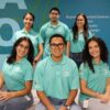 Estudiantes universitarios fortalecen su experiencia profesional con internado de Seguros Múltiples Grupo de estudiantes programa internado GCSM 2026