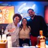 Lito Bechara, Paola Silva y Anthony Vargas.