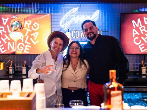 Lito Bechara, Paola Silva y Anthony Vargas.
