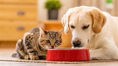 Recomendaciones para proteger a las mascotas ante la sequía y las altas temperaturas Perro y gato deben contar con acceso continuo a agua potable fresca durante periodos de calor extremo y racionamiento.