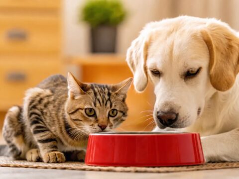 Recomendaciones para proteger a las mascotas ante la sequía y las altas temperaturas Perro y gato deben contar con acceso continuo a agua potable fresca durante periodos de calor extremo y racionamiento.