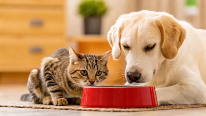 Recomendaciones para proteger a las mascotas ante la sequía y las altas temperaturas Perro y gato deben contar con acceso continuo a agua potable fresca durante periodos de calor extremo y racionamiento.