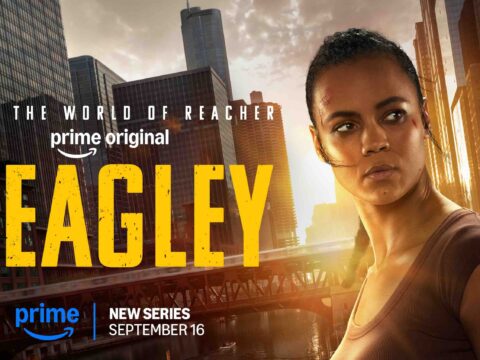 Prime Video expande el universo de “Reacher” con la nueva serie “Neagley” (videos) Arte promocional de Neagley protagonizada por Maria Sten, nueva serie derivada del universo Reacher en Prime Video.