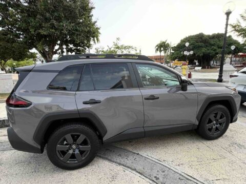 Reseña: Toyota RAV4 Hybrid Woodland 2026: una compañera de carretera que parece gastar gasolina con gotero Toyota RAV4 Hybrid Woodland 2026