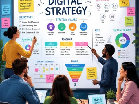Cómo crear una estrategia digital para impulsar tu negocio Estrategia digital