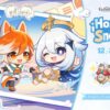 “Genshin Impact” y Crunchyroll se unen con recompensas exclusivas para suscriptores (video) Arte promocional de Genshin Impact relacionado con la llegada de la versión 7.0 y la nueva nación de Snezhnaya.