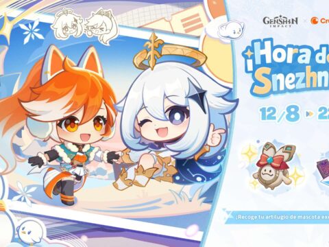 “Genshin Impact” y Crunchyroll se unen con recompensas exclusivas para suscriptores (video) Arte promocional de Genshin Impact relacionado con la llegada de la versión 7.0 y la nueva nación de Snezhnaya.