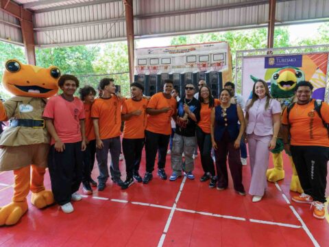 Jowell y Randy participarán de forma voluntaria en el prom de la Gabriela Mistral