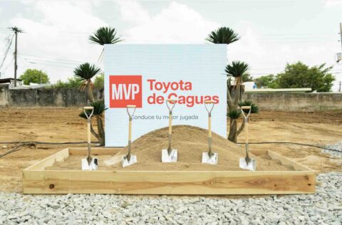 MVP Toyota invertirá $11 millones en nuevo concesionario en Caguas MVP Toyota inició la construcción de su nuevo concesionario en Caguas.