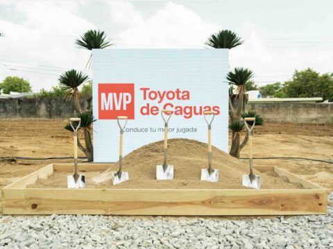 MVP Toyota invertirá $11 millones en nuevo concesionario en Caguas MVP Toyota inició la construcción de su nuevo concesionario en Caguas.