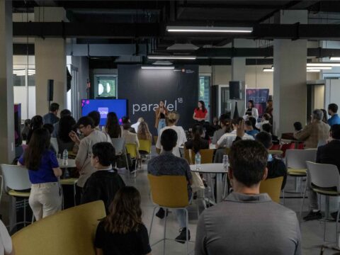 Emprendedores y startups vinculados al programa Parallel18 en Puerto Rico.