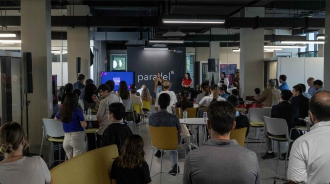 Emprendedores y startups vinculados al programa Parallel18 en Puerto Rico.