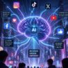 Las redes sociales se están convirtiendo en plataformas de IA