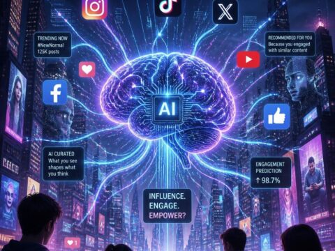 Las redes sociales se están convirtiendo en plataformas de IA
