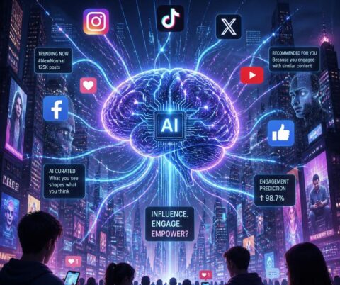 Las redes sociales se están convirtiendo en plataformas de IA
