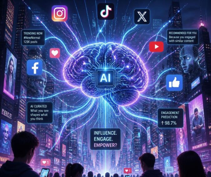 Las redes sociales se están convirtiendo en plataformas de IA