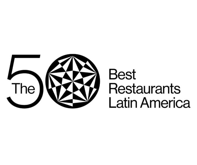 The 50 Best Restaurants Latin America premia a Arca Tierra por revitalizar las chinampas de Xochimilco Logo de The 50 Best Restaurants Latin America