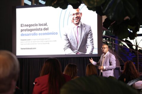 CUD apuesta al “Fomento Local” para fortalecer las PyMEs de Puerto Rico Alan Taveras Sepúlveda, presidente del Centro Unido de Detallistas de Puerto Rico para el periodo 2026-2028.