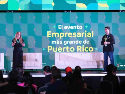 Presentación del Estado de la Comunidad Empresarial de Puerto Rico 2025 durante Boricua Emprende Fest.