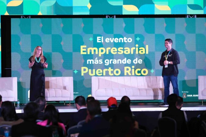 Boricua Emprende Fest reúne a 2,275 participantes y revela retos del empresarismo en Puerto Rico Presentación del Estado de la Comunidad Empresarial de Puerto Rico 2025 durante Boricua Emprende Fest.