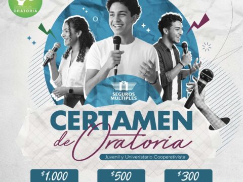 Certamen cooperativista premiará a estudiantes en cuatro categorías Arte informativo anuncia la convocatoria y las fechas del Certamen de Oratoria Cooperativista 2026.