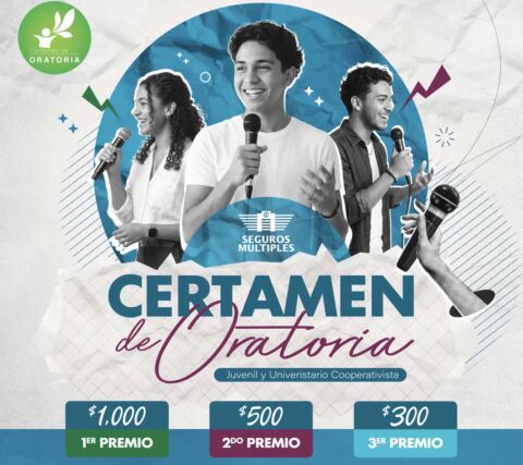 Certamen cooperativista premiará a estudiantes en cuatro categorías Arte informativo anuncia la convocatoria y las fechas del Certamen de Oratoria Cooperativista 2026.