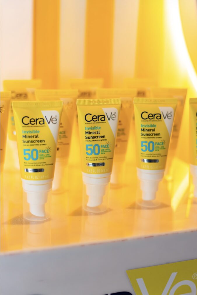 CeraVe lanza en Puerto Rico su Invisible Mineral Sunscreen SPF 50 Envase de CeraVe Invisible Mineral Sunscreen SPF 50 presentado para su distribución en Puerto Rico.