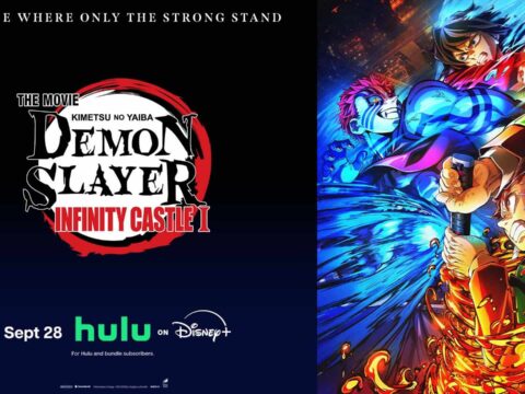 El fenómeno de anime “Demon Slayer: Infinity Castle” llega a Hulu Póster oficial de “Demon Slayer: Infinity Castle”, película de anime que estrenará en Hulu el 28 de septiembre de 2026.