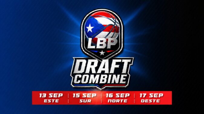 El LBP Draft Combine visitará Gurabo, Salinas, Barceloneta y Aguada del 13 al 17 de septiembre.