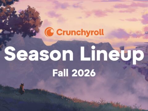 Crunchyroll revela su calendario de anime para otoño de 2026 (videos) Arte promocional de Crunchyroll para su programación de anime de otoño de 2026 con nuevos estrenos y temporadas.
