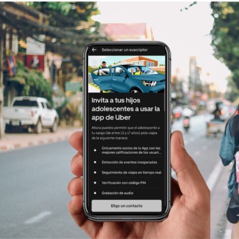 Uber Teens añade transmisión en vivo para supervisar viajes de adolescentes