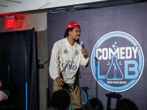 Comedy Lab inaugura un nuevo espacio de comedia en el Viejo San Juan Keropi Sánchez, anfitrión de la inauguración de Comedy Lab programada para el 25 de septiembre.