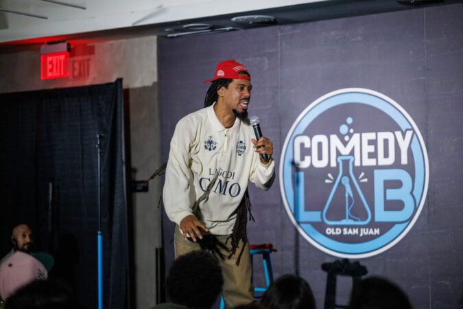 Comedy Lab inaugura un nuevo espacio de comedia en el Viejo San Juan Keropi Sánchez, anfitrión de la inauguración de Comedy Lab programada para el 25 de septiembre.