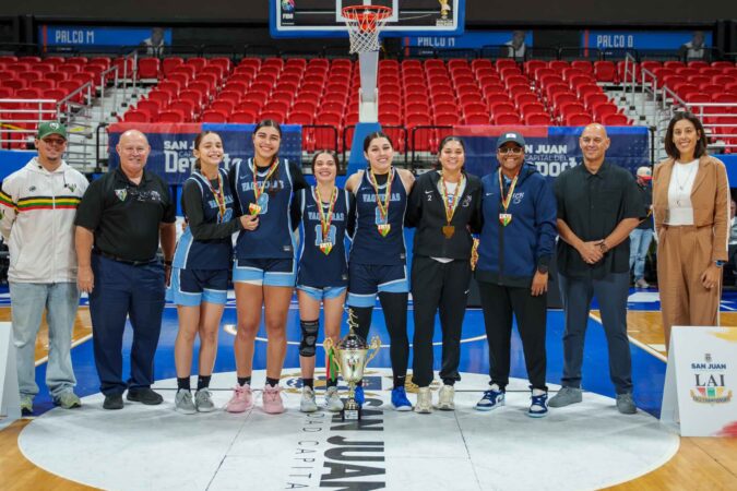 Las Vaqueras de la UPR de Bayamón defienden la corona y ganan el 3×3 de la LAI
