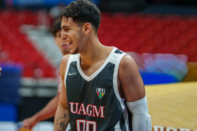 Taínos de la UAGM conquistan el bronce en el baloncesto 3×3 de la LAI Los Taínos de la UAGM ganan el bronce del torneo 3x3 de la LAI. (Luis Ortiz)