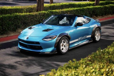 Nissan presenta el prototipo Z Kaze con techo T-top y diseño inspirado en los años 90 Nissan Z Kaze Concept