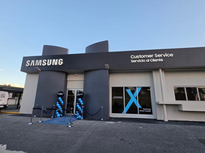 Nuevo Centro de Experiencia Samsung.
