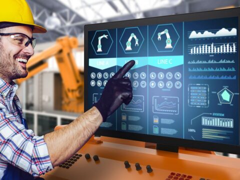 ViewSonic amplía su oferta en América Latina con monitores táctiles industriales Open Frame Pantalla táctil industrial ViewSonic Open Frame con panel frontal protegido y diseño para operación continua.