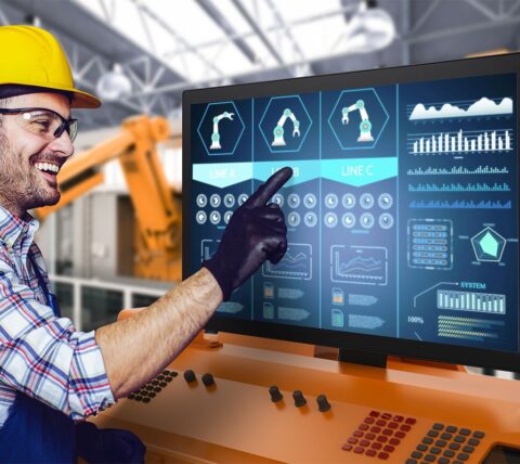 ViewSonic amplía su oferta en América Latina con monitores táctiles industriales Open Frame Pantalla táctil industrial ViewSonic Open Frame con panel frontal protegido y diseño para operación continua.