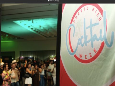 Actividad de Puerto Rico Cocktail Week que reúne a bartenders y profesionales de la industria de hospitalidad.