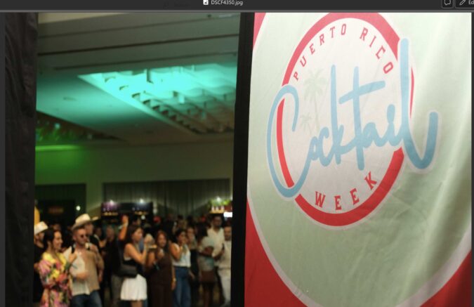 Actividad de Puerto Rico Cocktail Week que reúne a bartenders y profesionales de la industria de hospitalidad.