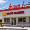 Taco Maker abre en Isla Verde su restaurante número 82 en Puerto Rico Fachada del nuevo restaurante Taco Maker ubicado en La Plazoleta de Isla Verde, en Carolina.