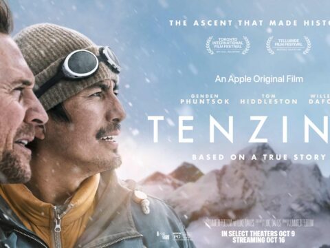 Reparto de la película “Tenzing”, dirigida por Jennifer Peedom y basada en acontecimientos reales.