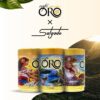 Café Oro convierte sus latas en arte con la colección “Cultura que Brilla” de Juan Salgado