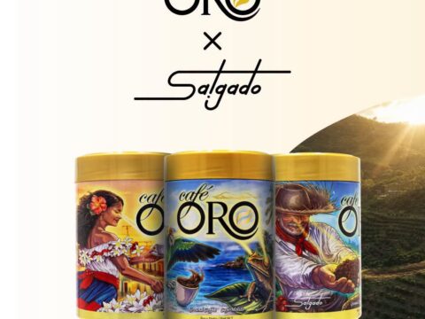 Café Oro convierte sus latas en arte con la colección “Cultura que Brilla” de Juan Salgado