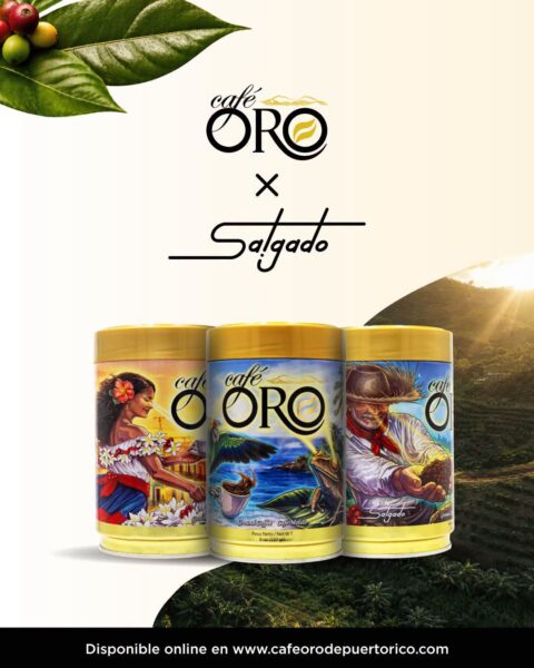 Café Oro convierte sus latas en arte con la colección “Cultura que Brilla” de Juan Salgado