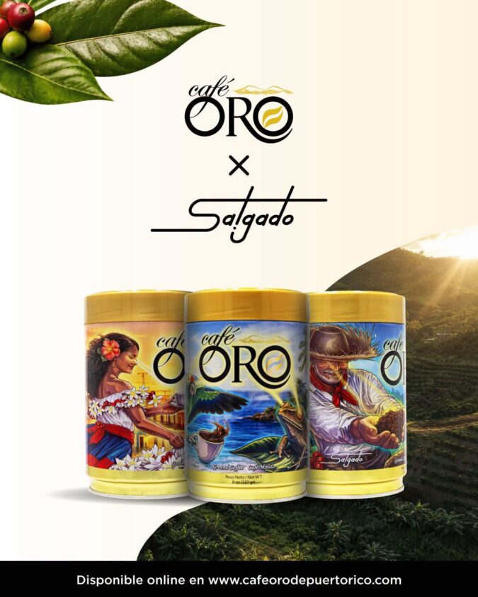 Café Oro convierte sus latas en arte con la colección “Cultura que Brilla” de Juan Salgado
