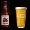 Botella de la Cerveza Mulos de Juncos elaborada por FOK Brewing en una edición conmemorativa limitada.