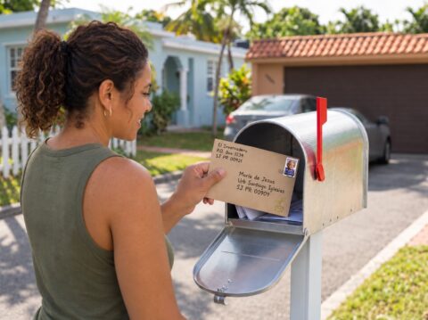 Club puertorriqueño llevará escritura y arte directamente al buzón Carta escrita a mano j